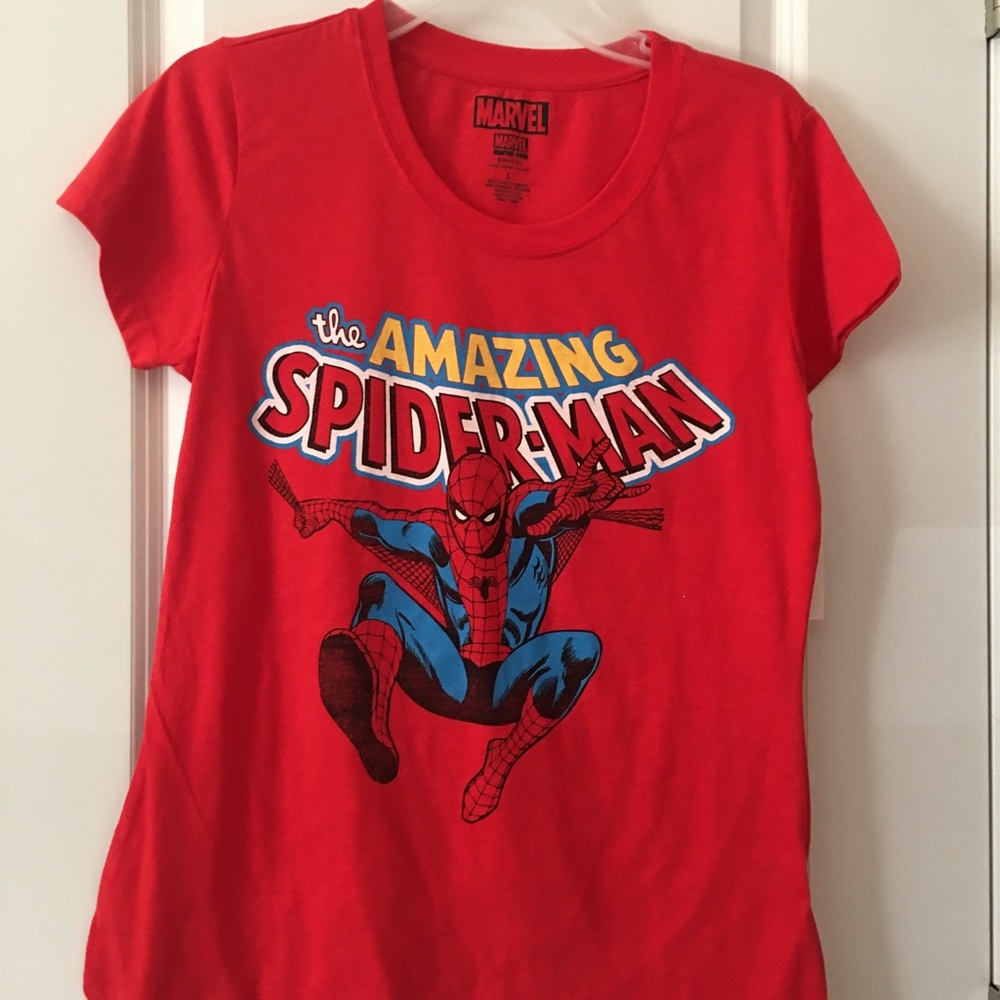 Women’s Spiderman large
